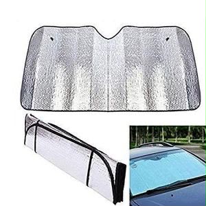 Foldable Reflective Aluminum Foil Car Windshield Sunshade