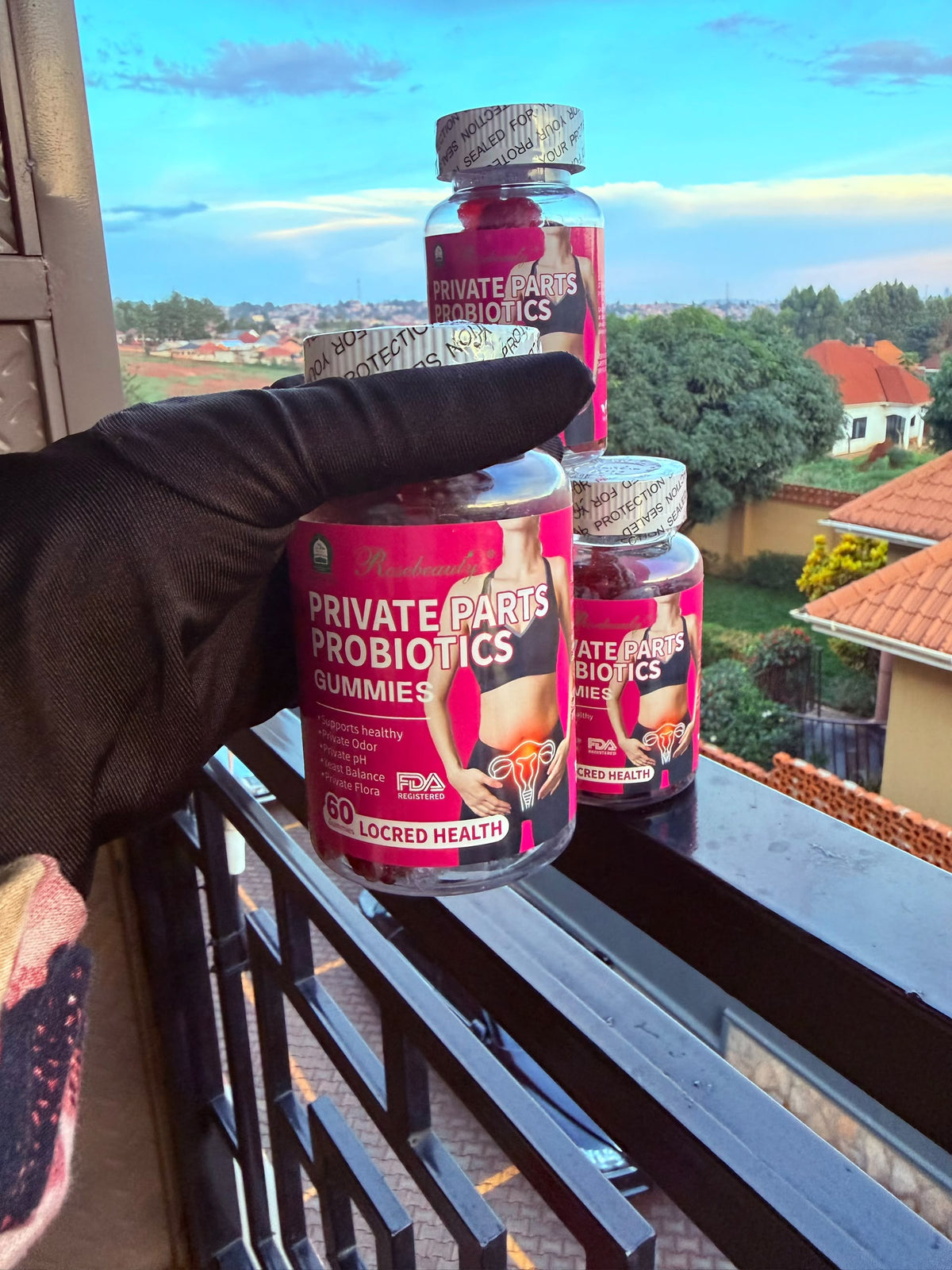 Rosebeauty Private Parts Probiotics Gummies for Feminine Wellness
