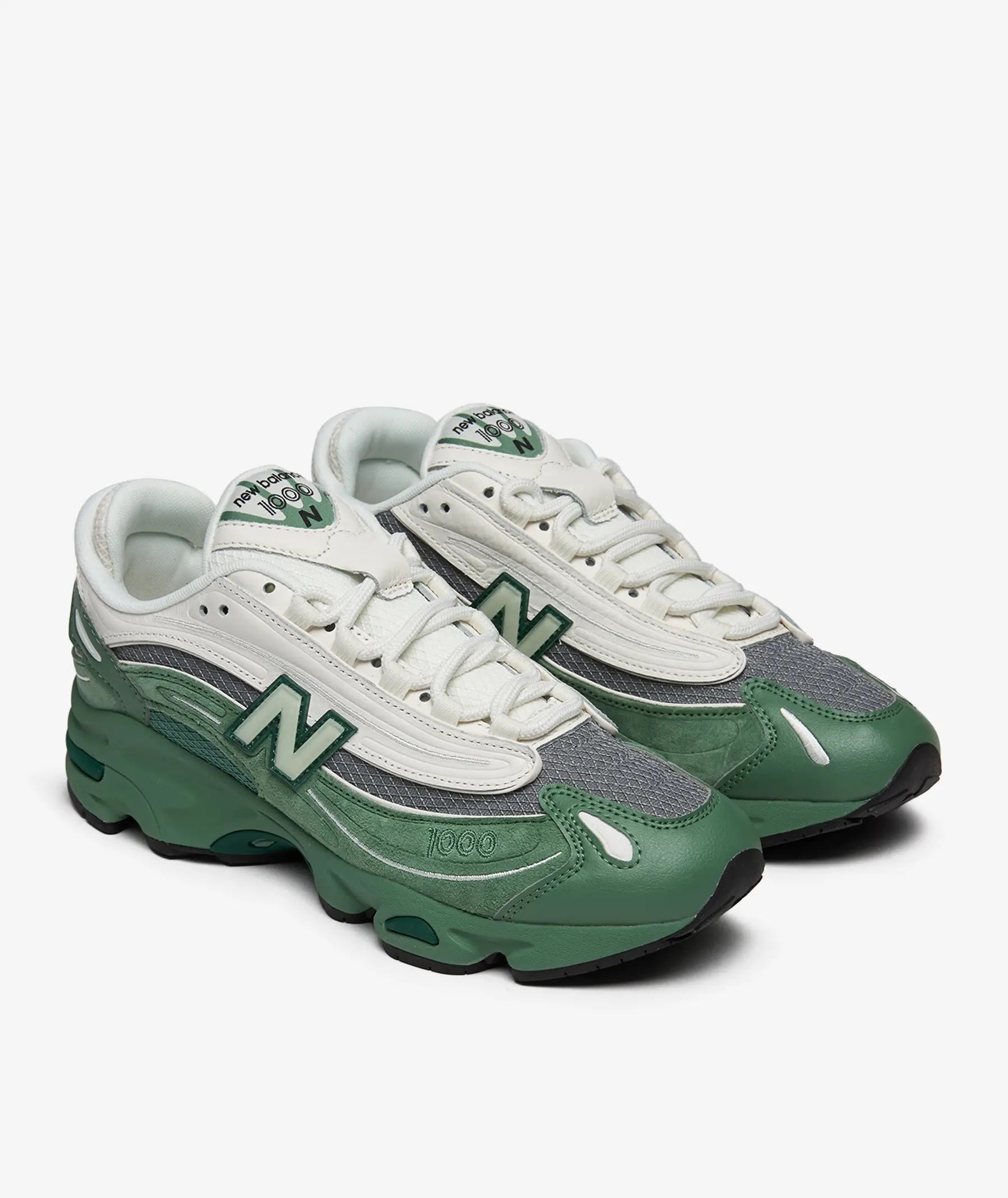 Mallard New Balance 1000 "Green/Grey