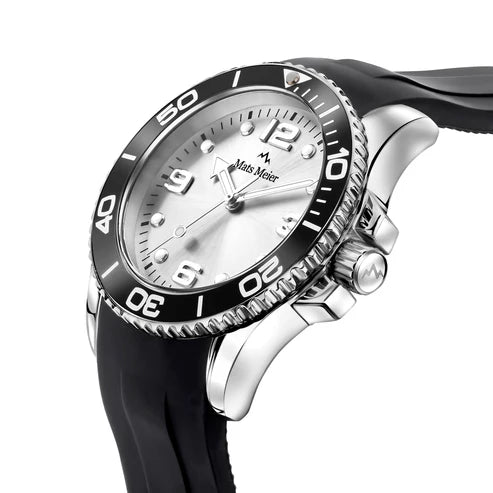 Mats Meier Grand Combin Silver & Black – Model #MM00530