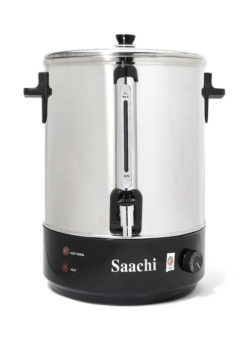 Saachi Heavy-Duty Electric Water Boiler & Urn (10L – 40L)