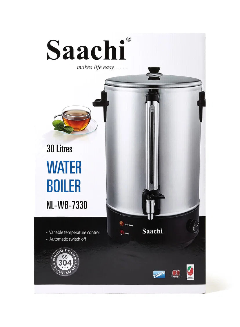 Saachi Heavy-Duty Electric Water Boiler & Urn (10L – 40L)