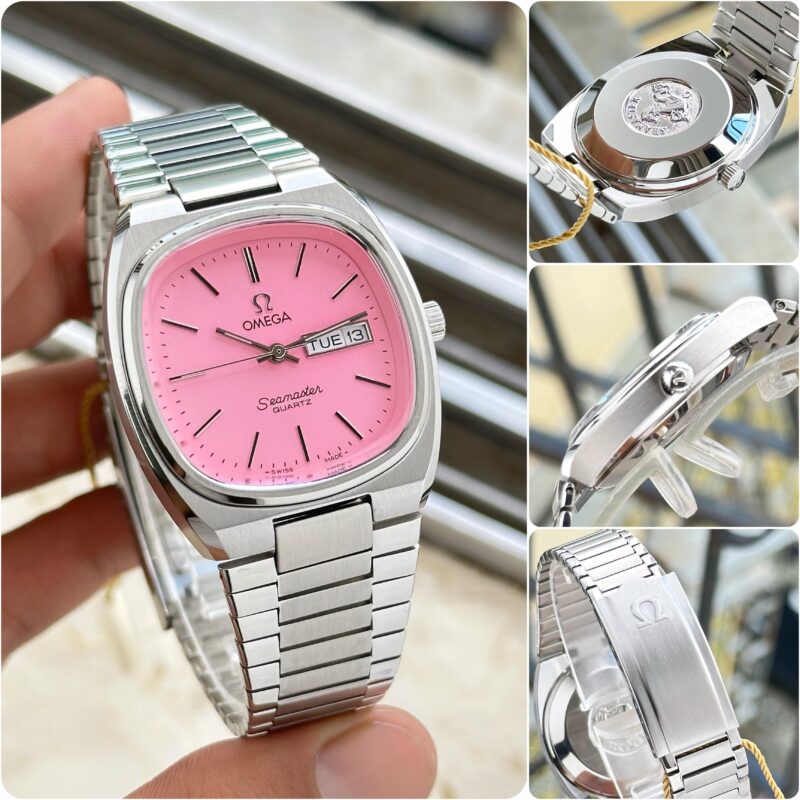 Omega Seamaster Quartz – Vintage Pink Dial Edition