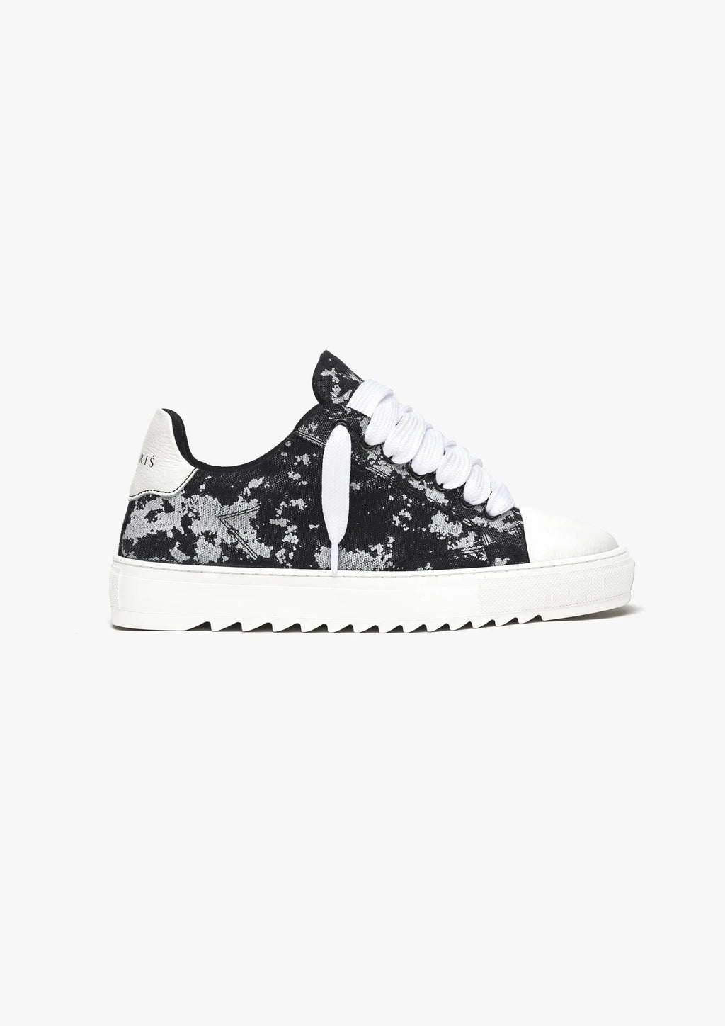 Numeris Distressed Low-Top Sneaker