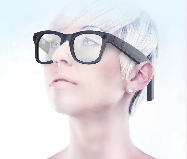 Powerology PAGANSPO AI Camera Smart Glasses