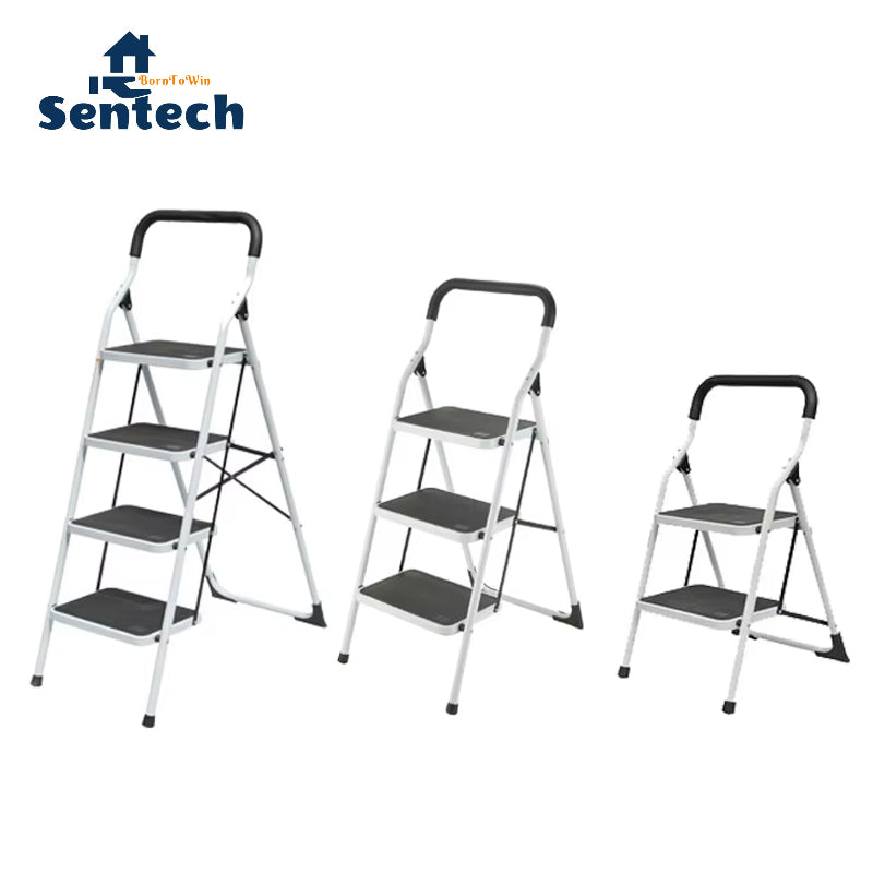 Heavy-Duty Folding Step Ladder (3,4,5 steps)