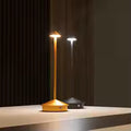 Modern Cordless LED Mushroom Table Lamp – 3-Way Dimmable