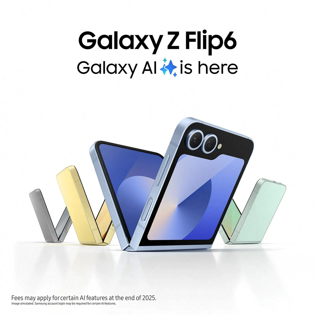 Samsung Galaxy Z Flip6