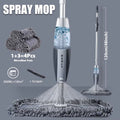 Professional Microfiber Spray Mop System