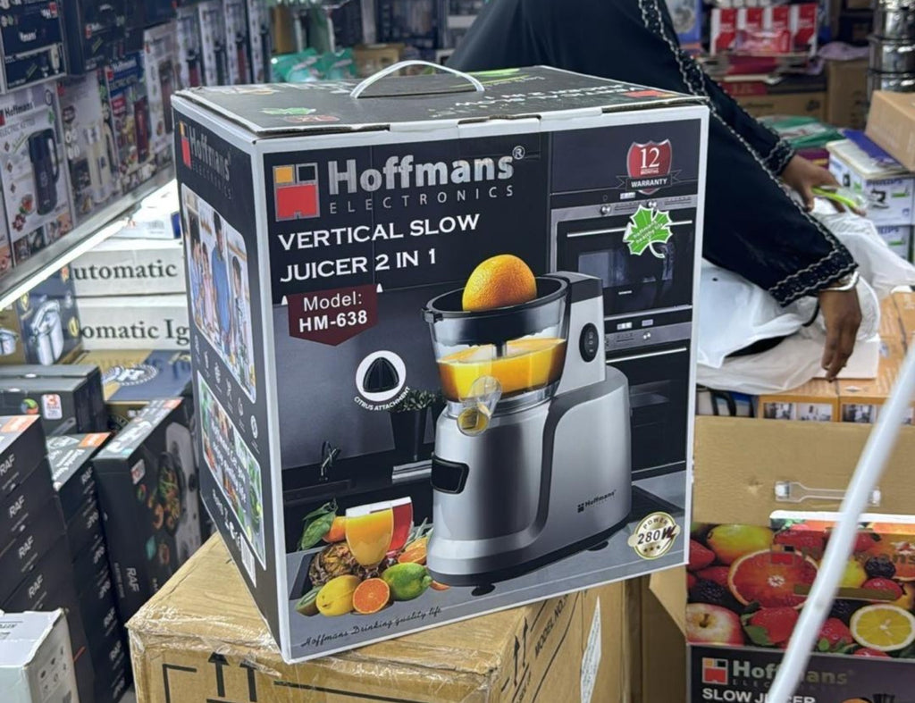 Hoffmans Electronics cold press juicer