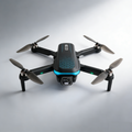 4K Ultra HD Dual-Camera Foldable Drone