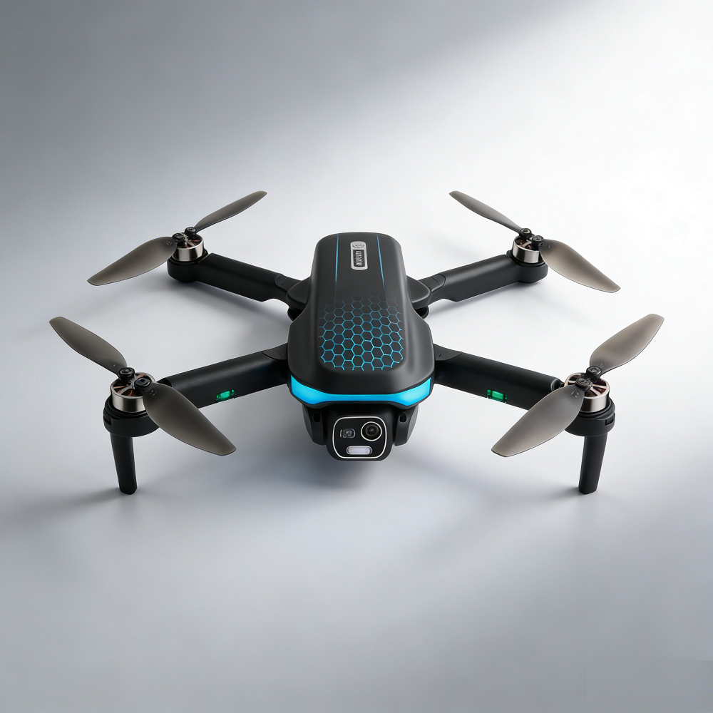 4K Ultra HD Dual-Camera Foldable Drone
