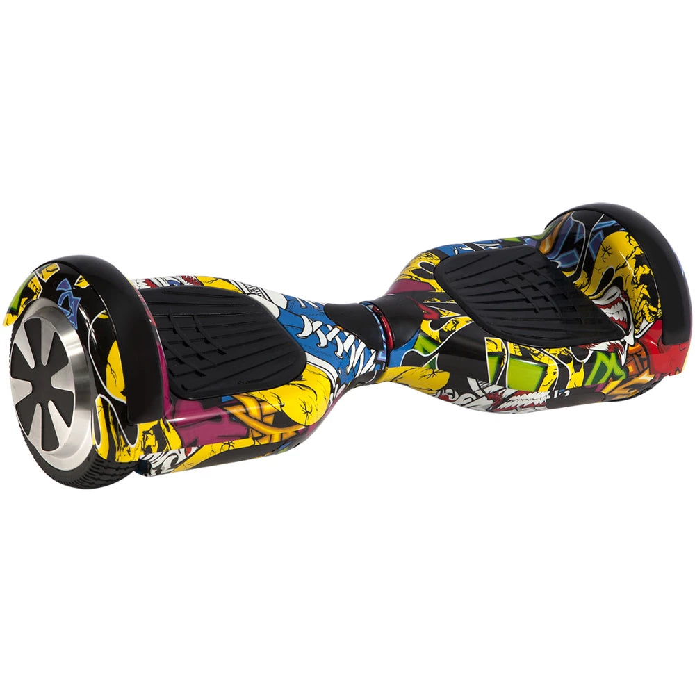 8.5" All-Terrain Graffiti Self-Balancing Hoverboard
