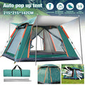 Automatic Pop-Up Family Camping Tent