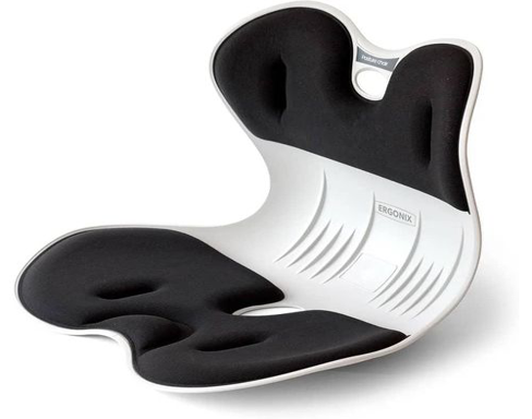 Ergonix Portable Orthopedic Posture Seat – Ergonomic Back & Pelvic Support ( Lumbar support)