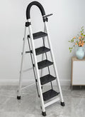 Heavy-Duty Folding Step Ladder (3,4,5 steps)