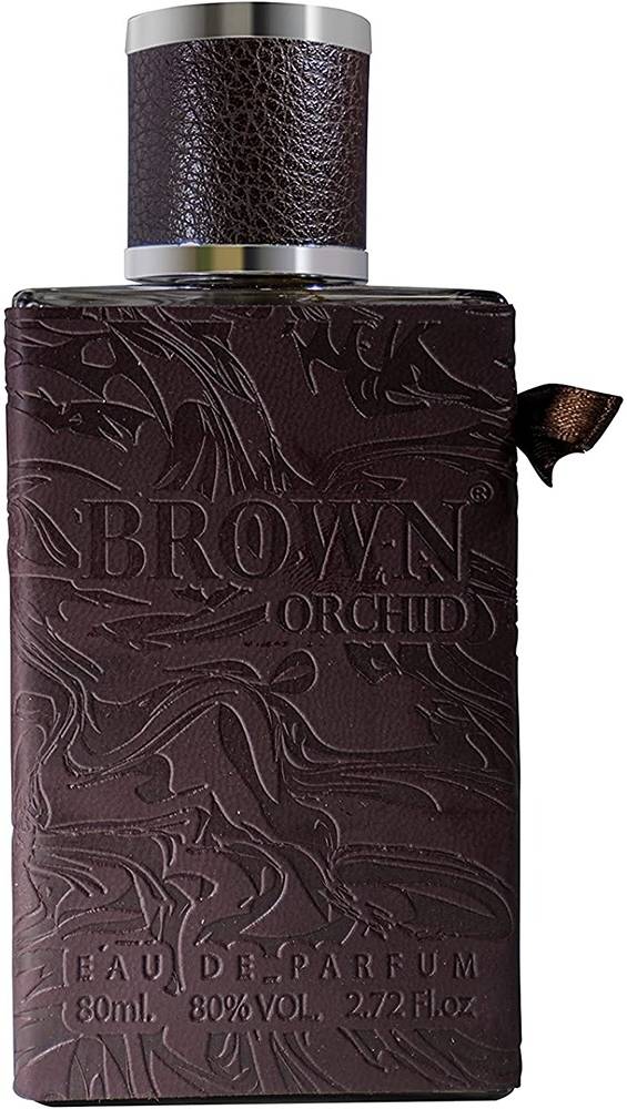 Brown Orchid by Fragrance World – Eau de Parfum (80ml)