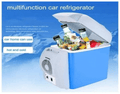 Portable 2-in-1 Multifunction Car & Home Refrigerator – Hot and Cold Electric Cooler