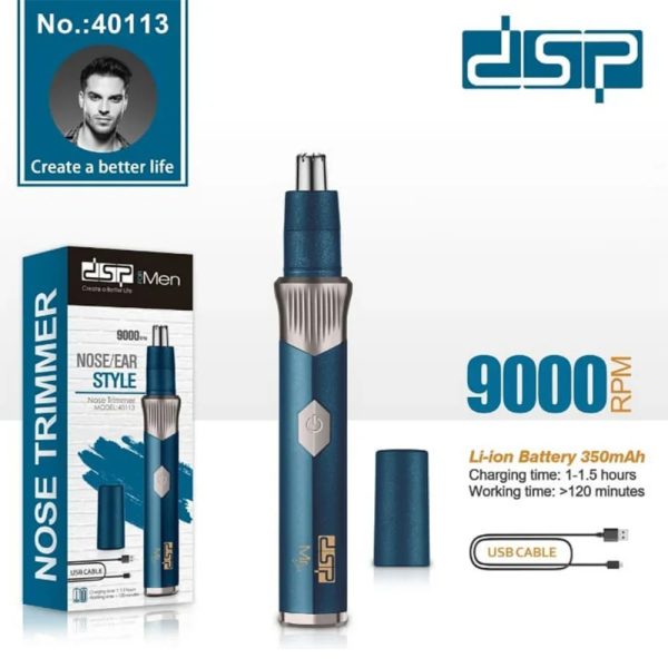 DSP Professional 2-in-1 Precision Trimmer – Model #40113