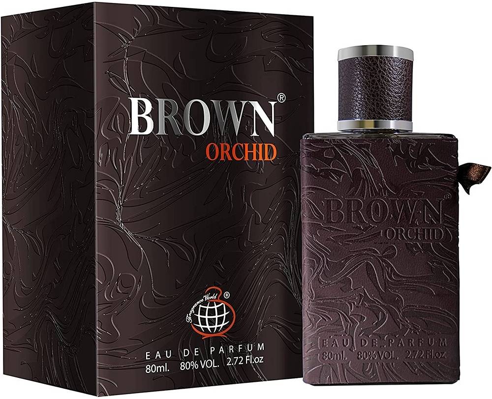 Brown Orchid by Fragrance World – Eau de Parfum (80ml)