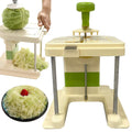 Heavy-Duty Rotating Cabbage Slicer and Shredder