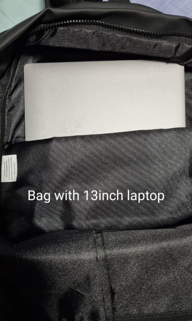 Essentials Contemporary Laptop Backpack – Off-White Edition