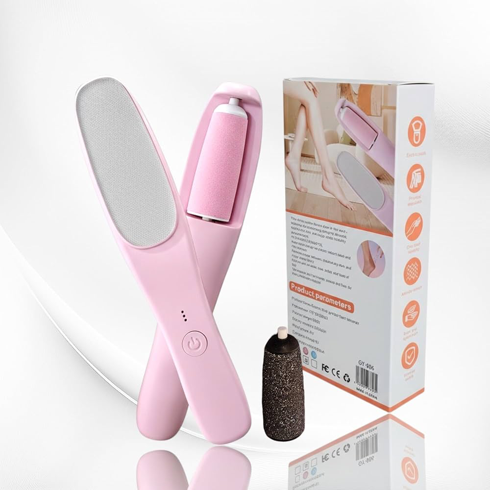 Electric Rechargeable Foot Callus Remover & Pedicure File