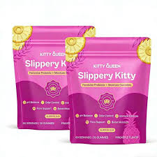 Slippery Cat Feminine Probiotic & Moisture Gummies (Pineapple Flavor)