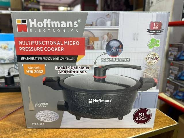 Multi-Functional Electric Hot Pot & Multi-Cooker with Steamer Tray