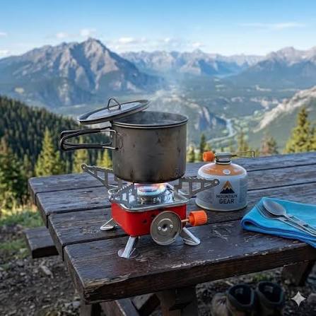 Portable Card Type Camping Gas Stove (ZT-202)