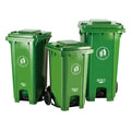 Industrial Waste Bin / dustbin with Wheels, Green/Blue/Yellow/Red/ size vary