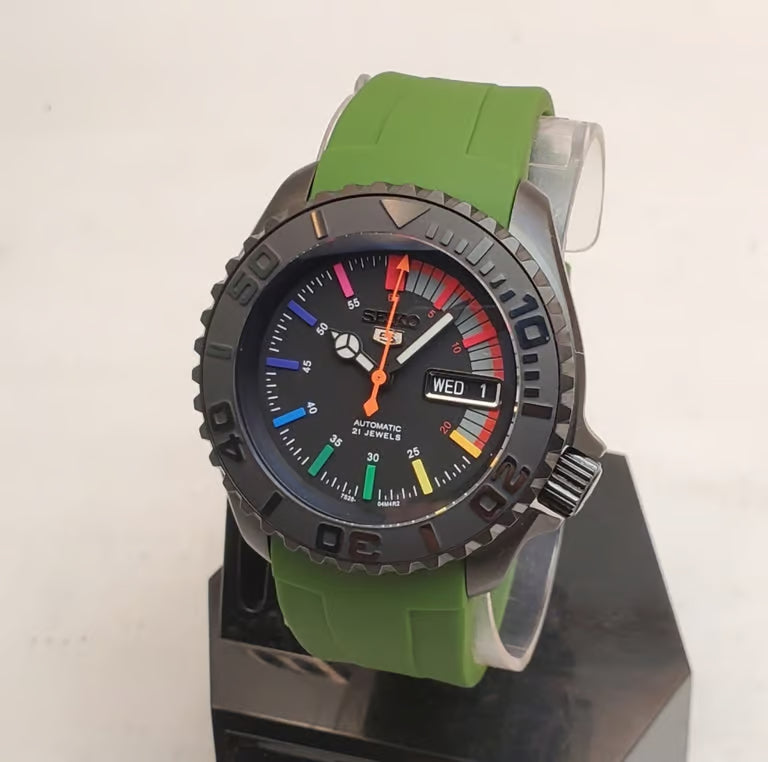 Seiko 5 Automatic 21 Jewels – Custom Sport Edition
