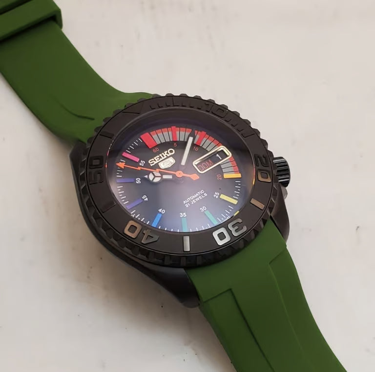 Seiko 5 Automatic 21 Jewels – Custom Sport Edition