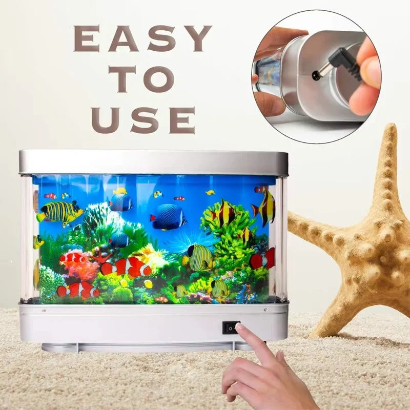 Artificial Tropical Fish Aquarium Lamp