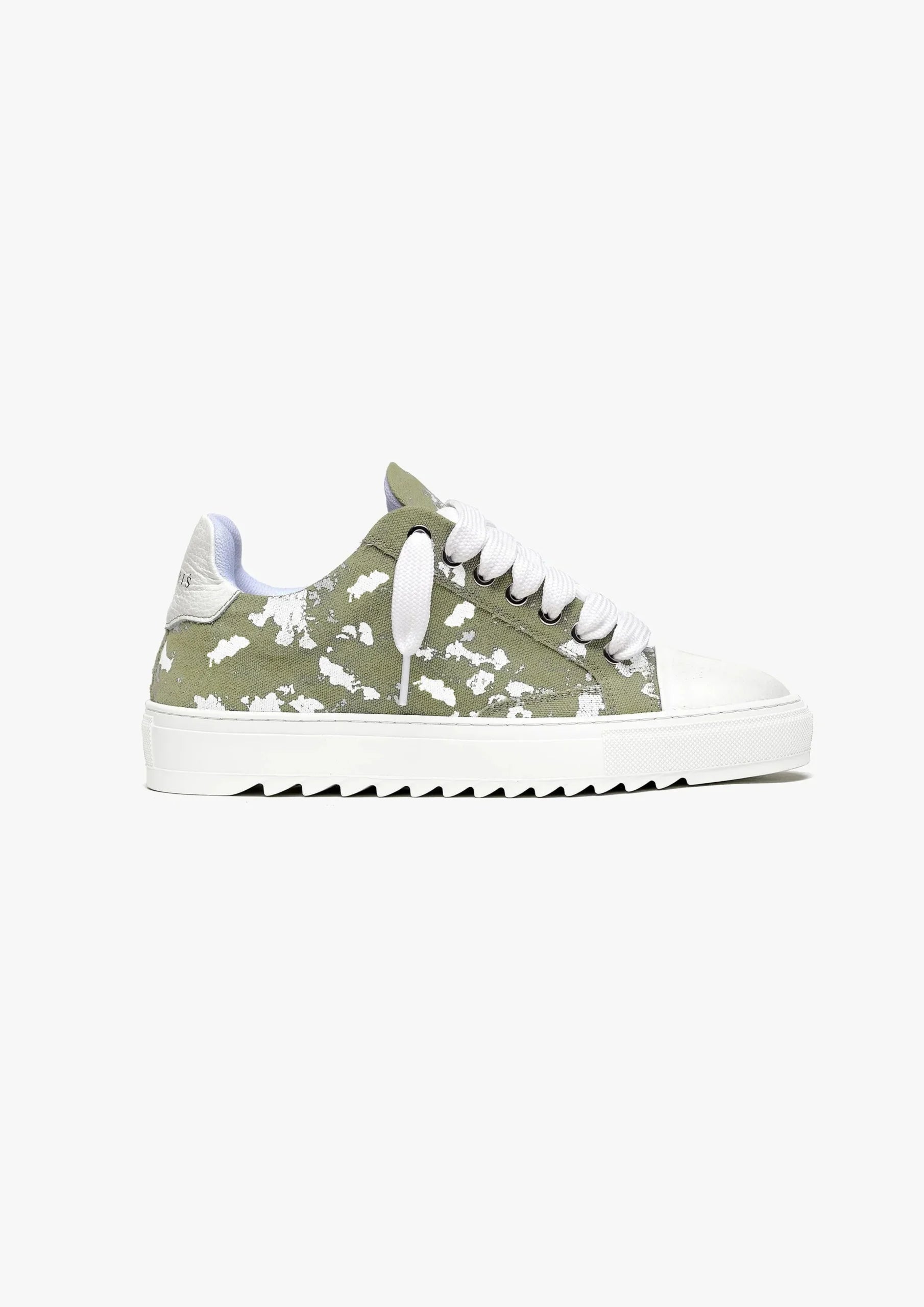 Numeris Distressed Low-Top Sneaker
