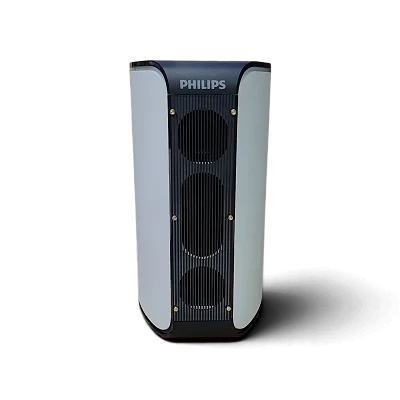 Philips 700W SKA700T Outdoor Power Station & Portable Solar Generator with Bluetooth Speakers
