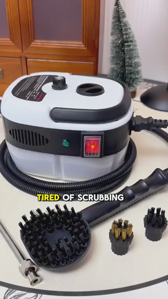 Multi-Purpose High-Pressure Handheld Steam Cleaner & Sanitizer System