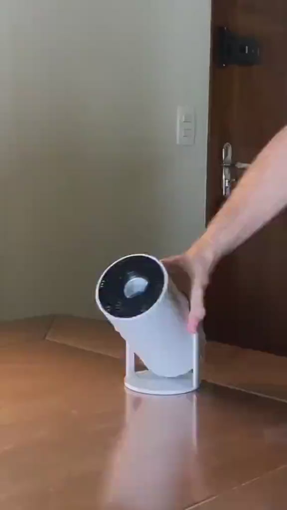 MagCubic HY300 Smart Portable Projector – HD Home Cinema with 180° Rotation