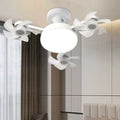 Modern 3-Head Multi-Directional LED Ceiling Fan Light
