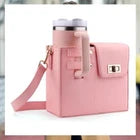 Universal Tumbler Carrier Bag with Phone Pouch