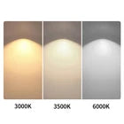 Modern 3-Head Multi-Directional LED Ceiling Fan Light
