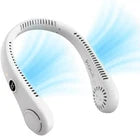 Portable Bladeless Neck Fan – Hands-Free Cooling