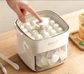 Aswei Premium Portable Ice Cube Maker & Storage Box