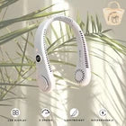 Portable Bladeless Neck Fan – Hands-Free Cooling