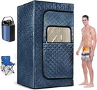 Portable steam sauna kit