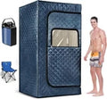 Portable steam sauna kit