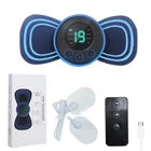 Mini Wireless EMS Smart Massager & Muscle Stimulator with Remote Control