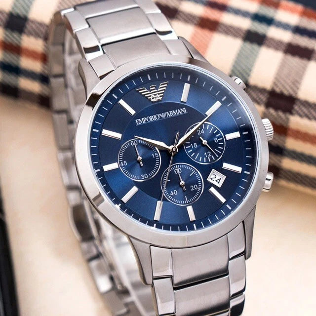 Emporio Armani men's chronograph watch