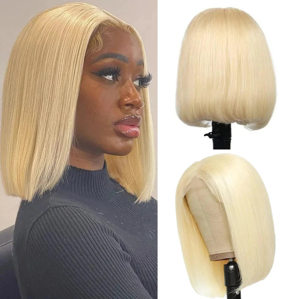 Platinum 613 Precision Bob – HD Lace Front Unit