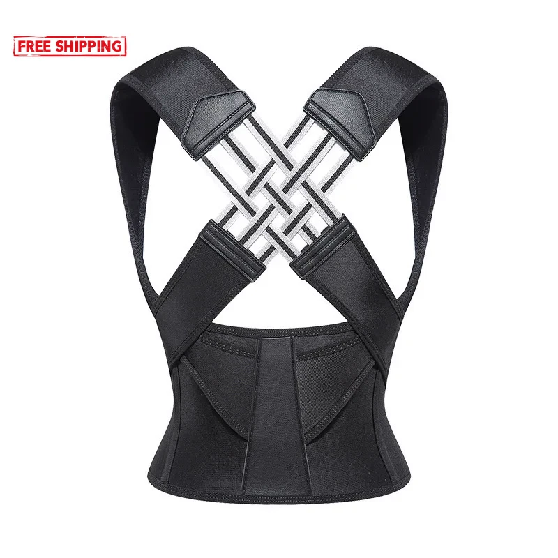 Adjust Adjustable Back Posture Corrector & Lumbar Support Brace